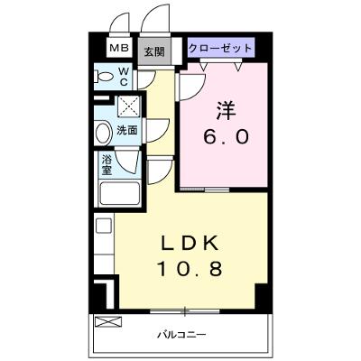 ベルフィオーレ千代田 202【管理NO：1-022604101-02020】 ★家具家電は申し込み後に搬入しますの物件画像