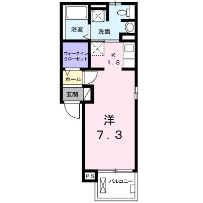 パインハースト 204【管理NO：1-020086601-02040】 2026年07月下旬入居可能の物件画像