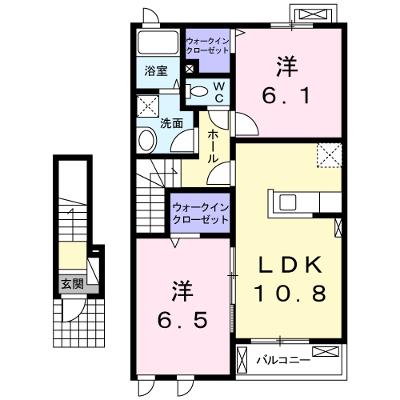 パエゼ・ナティーオ 202【管理NO：1-020009801-02020】 ★家具家電は申し込み後に搬入します 2026年07月中旬入居可能の物件画像