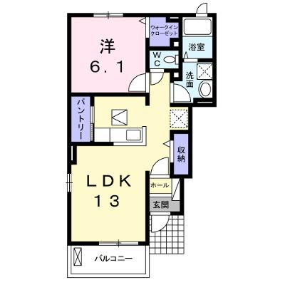 アヴニールⅠ 101【管理NO：1-021050201-01010】 ★家具家電は申し込み後に搬入します 2026年07月下旬入居可能の物件画像