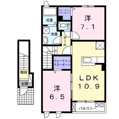 リーリエ 202【管理NO：1-020005901-02020】 ★家具家電は申し込み後に搬入しますの物件画像