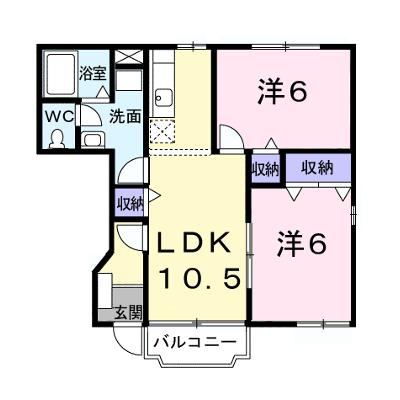 グランメゾンⅡ 102【管理NO：1-011864502-01020】 ★家具家電は申し込み後に搬入しますの物件画像