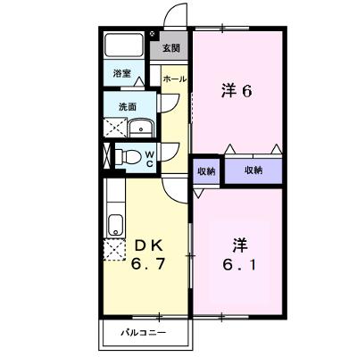 リーベルヴィレッジ 103【管理NO：1-006173001-01030】 ★家具家電は申し込み後に搬入します★ ★2026年10月上旬入居可能★の物件画像