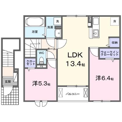 グランテージ佐原 203【管理NO：1-028526001-02030】 ★家具家電は申し込み後に搬入します 2026年09月下旬入居可能の物件画像