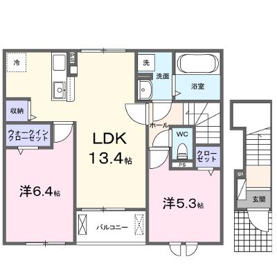グランテージ佐原 202【管理NO：1-028526001-02020】 ★家具家電は申し込み後に搬入します 2026年09月下旬入居可能の物件画像