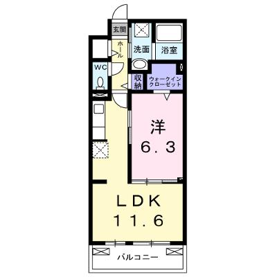 クオーレＤ 204【管理NO：1-026930604-02040】 ★家具家電は申し込み後に搬入します 2026年07月中旬入居可能の物件画像