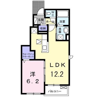 パストラルＡ 101【管理NO：1-024504401-01010】 ★家具家電は申し込み後に搬入します 2026年08月中旬入居可能の物件画像