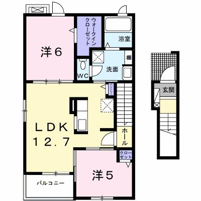クオーレⅠ 203【管理NO：1-023282001-02030】 ★家具家電は申し込み後に搬入します 2026年08月中旬入居可能の物件画像