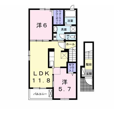 グランデエリアールⅠ 201【管理NO：1-021059501-02010】 ★家具家電は申し込み後に搬入します★ ★2026年09月中旬入居可能★の物件画像