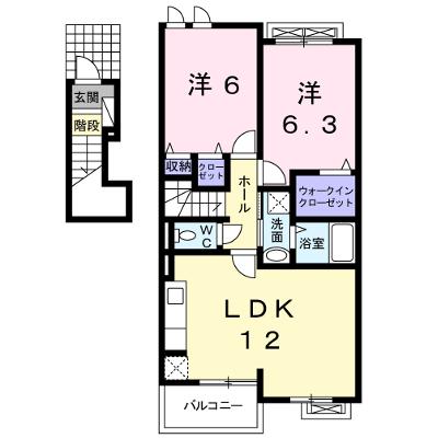 エクセル　Ⅴ 202【管理NO：1-017798702-02020】 ★家具家電は申し込み後に搬入します 2026年08月中旬入居可能の物件画像
