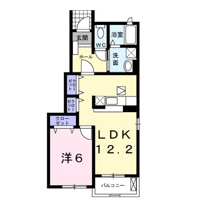 ソレイユ・ルヴァン 101【管理NO：1-015754701-01010】 ★家具家電は申し込み後に搬入しますの物件画像