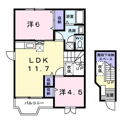 モルティⅢ 201【管理NO：1-010513701-02010】 ★家具家電は申し込み後に搬入します 2026年08月中旬入居可能の物件画像
