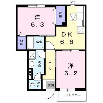 ブランシェ壱番館 102【管理NO：1-007993101-01020】 ★家具家電は申し込み後に搬入しますの物件画像