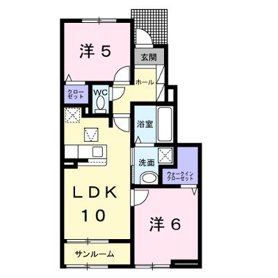 ニコリヴⅡ 104【管理NO：1-028404102-01040】 ★家具家電は申し込み後に搬入します 2026年10月中旬入居可能の物件画像