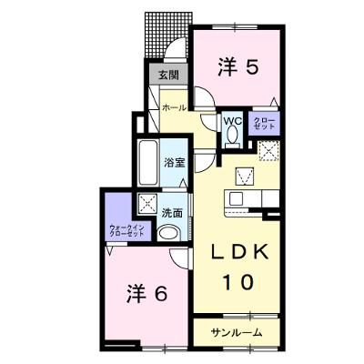 ニコリヴⅡ 103【管理NO：1-028404102-01030】 ★家具家電は申し込み後に搬入します 2026年10月中旬入居可能の物件画像