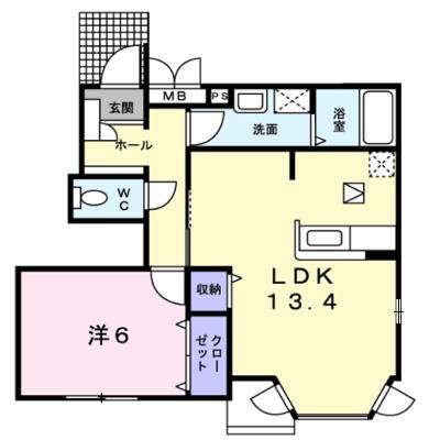 チャンプデブレ 101【管理NO：1-013693501-01010】 ★家具家電は申し込み後に搬入します★の物件画像