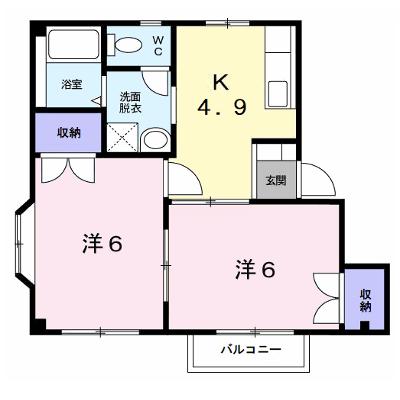 イマージュⅢ 102【管理NO：1-005157403-01020】 ★家具家電は申し込み後に搬入します 2026年07月中旬入居可能の物件画像
