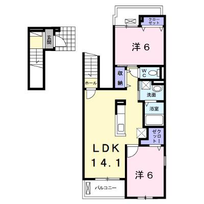 モデナポートⅠ 201【管理NO：1-024342801-02010】 ★家具家電は申し込み後に搬入します 2026年08月上旬入居可能の物件画像
