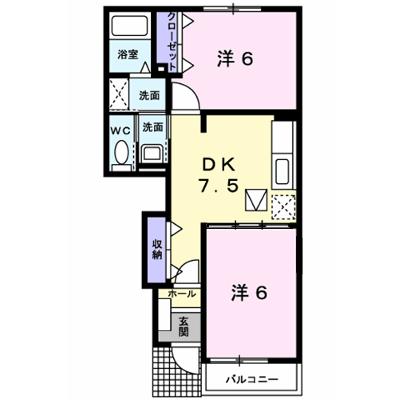 サンシャインⅡ 103【管理NO：1-014114402-01030】 2026年07月上旬入居可能の物件画像