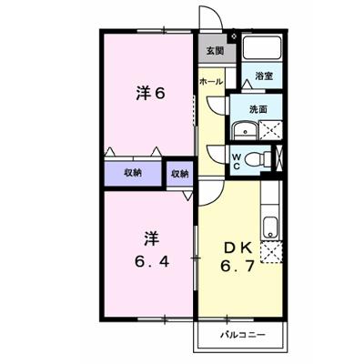 ファミール旭ケ丘Ⅰ 102【管理NO：1-007435602-01020】 ★家具家電は申し込み後に搬入します 2026年07月下旬入居可能の物件画像