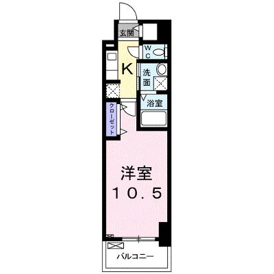 スアヴィス千葉 505【管理NO：1-026715501-05050】 ★家具家電は申し込み後に搬入します 2026年07月中旬入居可能の物件画像
