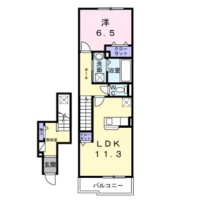 グランディール 203【管理NO：1-028477001-02030】 ★家具家電は申し込み後に搬入します 2026年09月上旬入居可能の物件画像