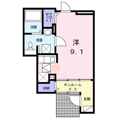 ベルエアー 102【管理NO：1-020806501-01020】 ★家具家電は申し込み後に搬入しますの物件画像