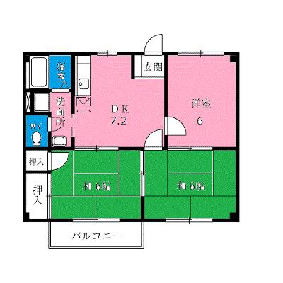 スターヒルズ長島Ｂ 103【管理NO：1-004095301-01030】 ★家具家電は申し込み後に搬入しますの物件画像