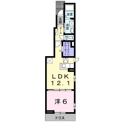 リアン 101【管理NO：1-021371501-01010】 ★家具家電は申し込み後に搬入します 2026年08月下旬入居可能の物件画像