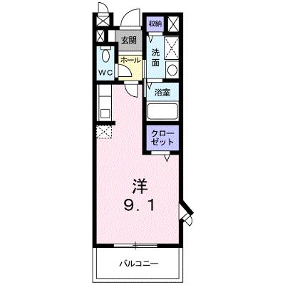 ラ・ペジーブル 201【管理NO：1-012071201-02010】 ★家具家電は申し込み後に搬入します 2026年08月中旬入居可能の物件画像