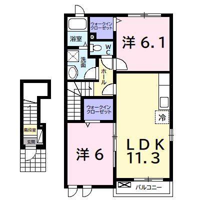 アルカンシエル市原　Ｂ 202【管理NO：1-016762802-02020】 ★家具家電は申し込み後に搬入します 2026年07月下旬入居可能の物件画像