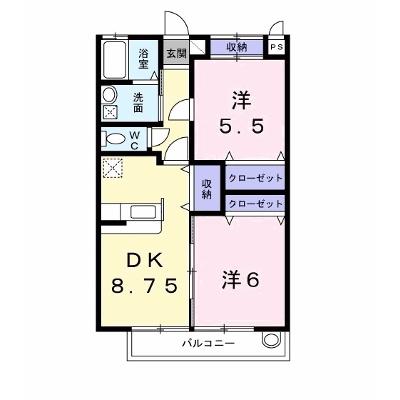 サンハイツ早野新田 102【管理NO：1-099210201-01020】 ★家具家電は申し込み後に搬入しますの物件画像