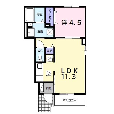 サンリット　ガーデン 103【管理NO：1-026282301-01030】 ★家具家電は申し込み後に搬入します★の物件画像