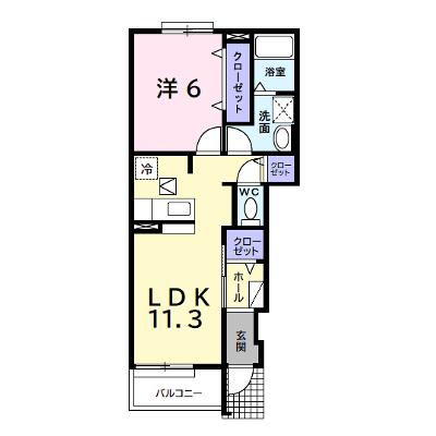 ハーモニーＡ 103【管理NO：1-013949801-01030】 ★家具家電は申し込み後に搬入します★の物件画像