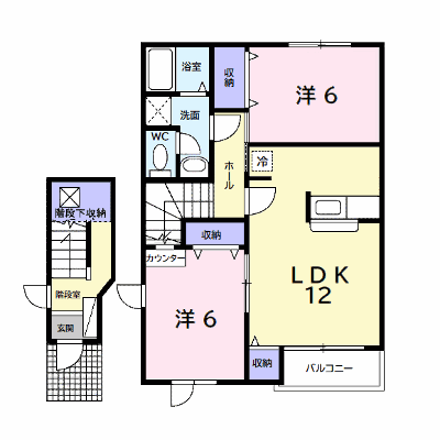ファースト　デューⅡ 201【管理NO：1-012147802-02010】 ★家具家電は申し込み後に搬入します★の物件画像
