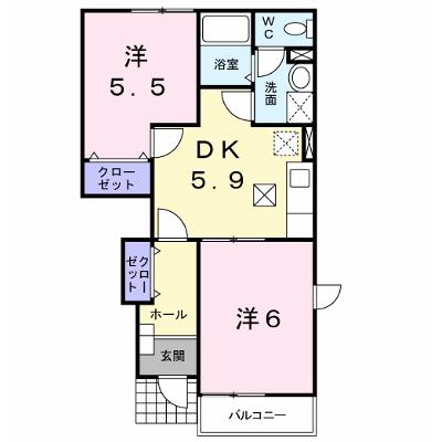 アヴニールⅩⅠ 103【管理NO：1-011429802-01030】 ★家具家電は申し込み後に搬入します★の物件画像