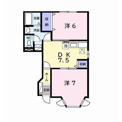 グレースコート２ 104【管理NO：1-010060301-01040】 ★家具家電は申し込み後に搬入します★の物件画像
