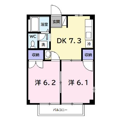 グリーンヒルズ 101【管理NO：1-003658101-01010】 ★家具家電は申し込み後に搬入します★の物件画像
