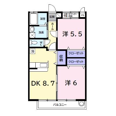 サンハイツ早野新田 105【管理NO：1-099210201-01050】 ★家具家電は申し込み後に搬入します★の物件画像