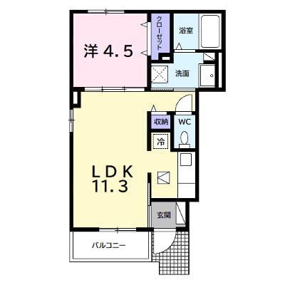 サンリット　ガーデン 101【管理NO：1-026282301-01010】 ★家具家電は申し込み後に搬入します★の物件画像