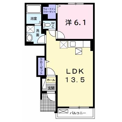 パッシィオーネＭ 104【管理NO：1-018769901-01040】 ★家具家電は申し込み後に搬入します★の物件画像