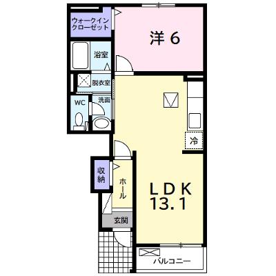 ジュネス　ド　アイサ 102【管理NO：1-017212002-01020】 ★家具家電は申し込み後に搬入しますの物件画像