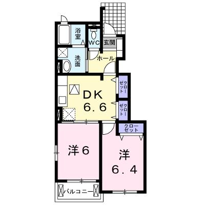 ウエスト　ウッド 103【管理NO：1-015619601-01030】 ★家具家電は申し込み後に搬入しますの物件画像