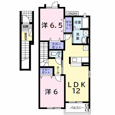 コモディダ　Ａ 201【管理NO：1-014948401-02010】 ★家具家電は申し込み後に搬入します★の物件画像