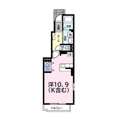 シルフィード　ティアラ 101【管理NO：1-014670301-01010】 ★家具家電は申し込み後に搬入しますの物件画像