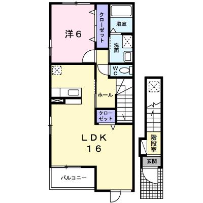 ハーモニーＡ 201【管理NO：1-013949801-02010】 ★家具家電は申し込み後に搬入します★の物件画像