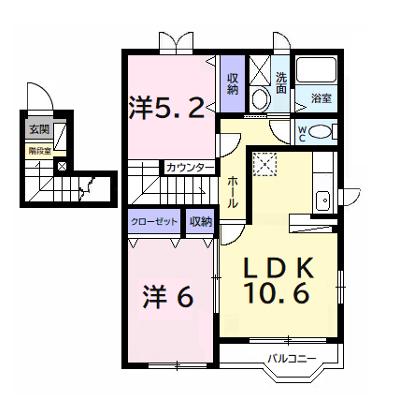 パーク　ピア 201【管理NO：1-013419901-02010】 ★家具家電は申し込み後に搬入します★の物件画像