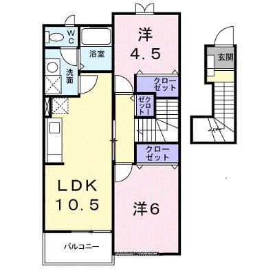 プリムヴェール 203【管理NO：1-011568701-02030】 ★家具家電は申し込み後に搬入します★の物件画像