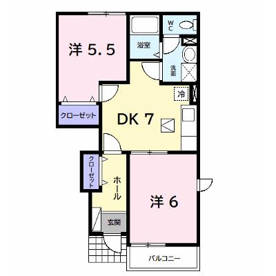 アヴニールⅩ 103【管理NO：1-011429801-01030】 ★家具家電は申し込み後に搬入します★の物件画像