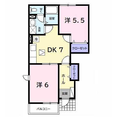 アヴニールⅩ 101【管理NO：1-011429801-01010】 ★家具家電は申し込み後に搬入しますの物件画像